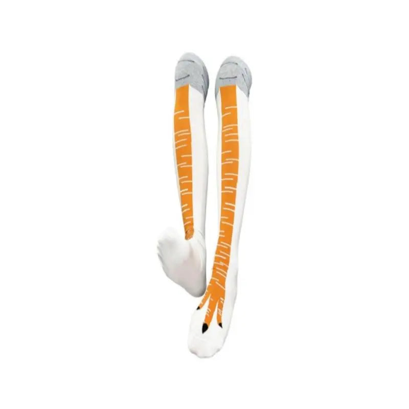3 Pairs Chicken Leg Socks, 12 Inch Novelty Funny Crazy Women Socks, Calf Socks, Chicken Feet Costume, Funny Chicken Legs Socks
