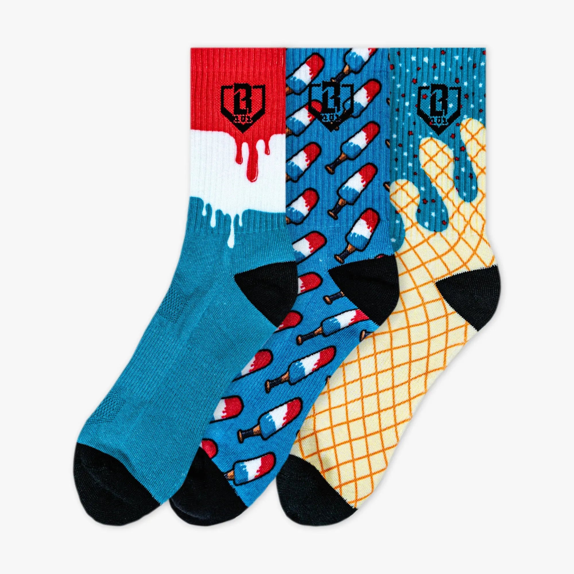 Freeze Pop Performance Socks 3-Pack