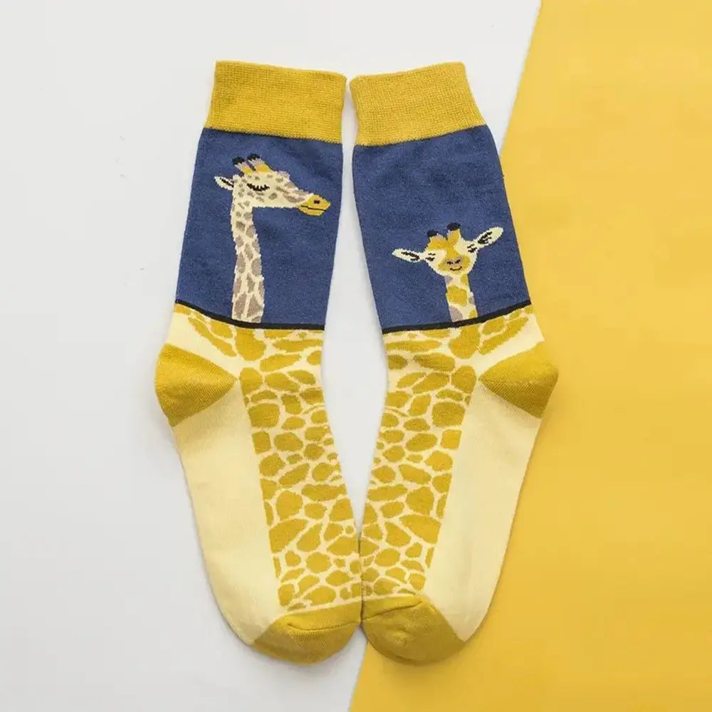 Funny Goose Cartoon Socks – Soft, Breathable & Stylish
