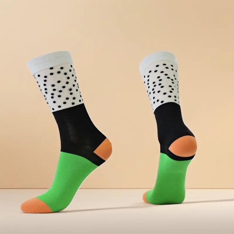 Unisex Crew Socks - 4-Pair Set with Trendy Sushi Design, Soft and Breathable for Everyday Comfort and Festive Occasions, Ideal Gift for Women, Birthdays, Thanksgiving, and Parties