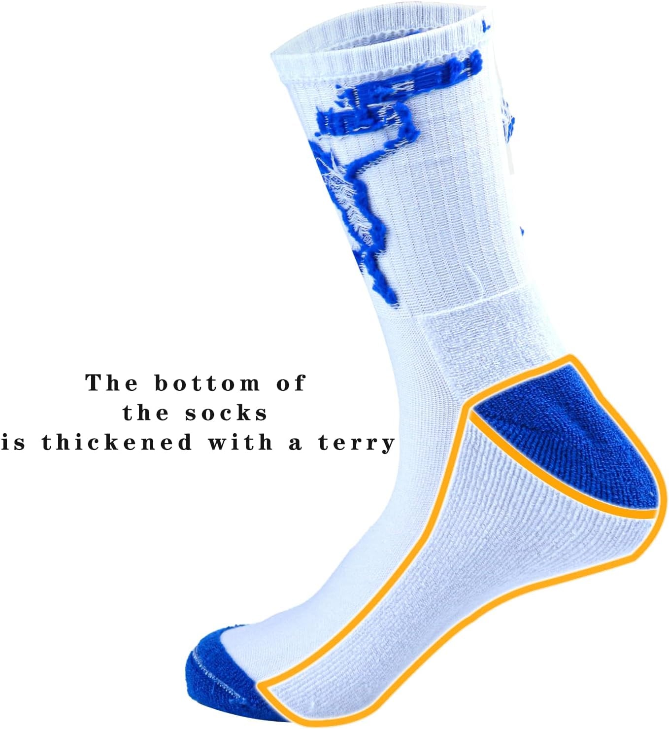 Pickleball Crew Socks, Pickleball Outfit and Funny Socks for Women and Men.