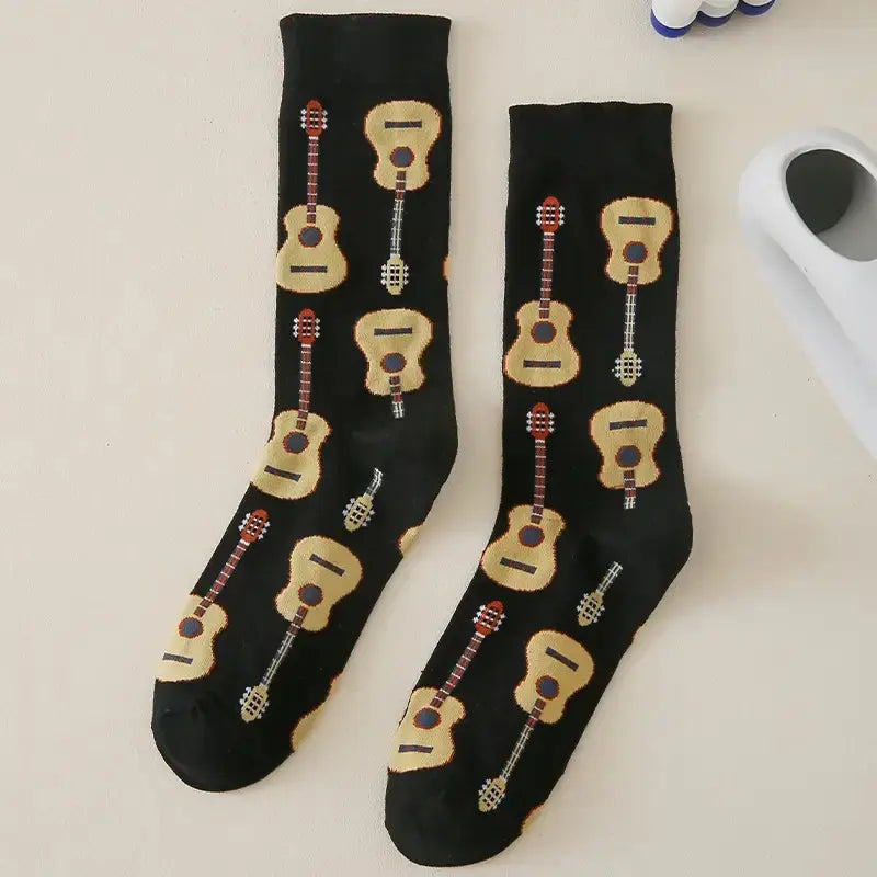 Funny Goose Cartoon Socks – Soft, Breathable & Stylish