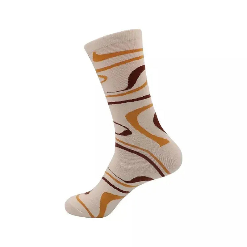Pizza Sock Set in Authentic Pizza Box – 4-Pack Novelty Crew Socks – Unique Gift Idea for Him and Her