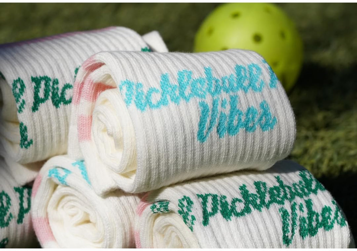Pickleball Socks for Women and Men – Great Pickleball Gifts and Accessories for Women - Pickleball Outfit