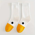 Funny Goose Cartoon Socks – Soft, Breathable & Stylish