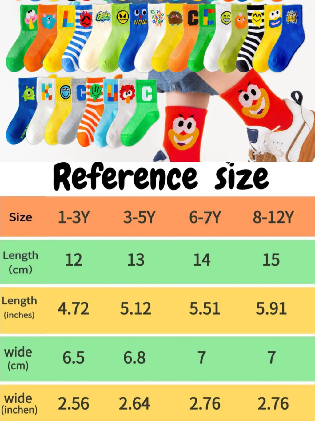 Random 10/15 Pairs Boys' Sports Socks, Elastic Socks, Spring & Fall Breathable Thin Socks, Casual Stylish Socks, Cute Cartoon Children Kids Socks, Comfortable Soft, Holiday Gift