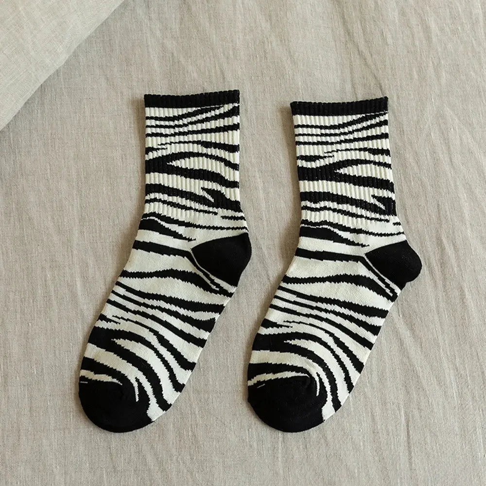Funny Goose Cartoon Socks – Soft, Breathable & Stylish