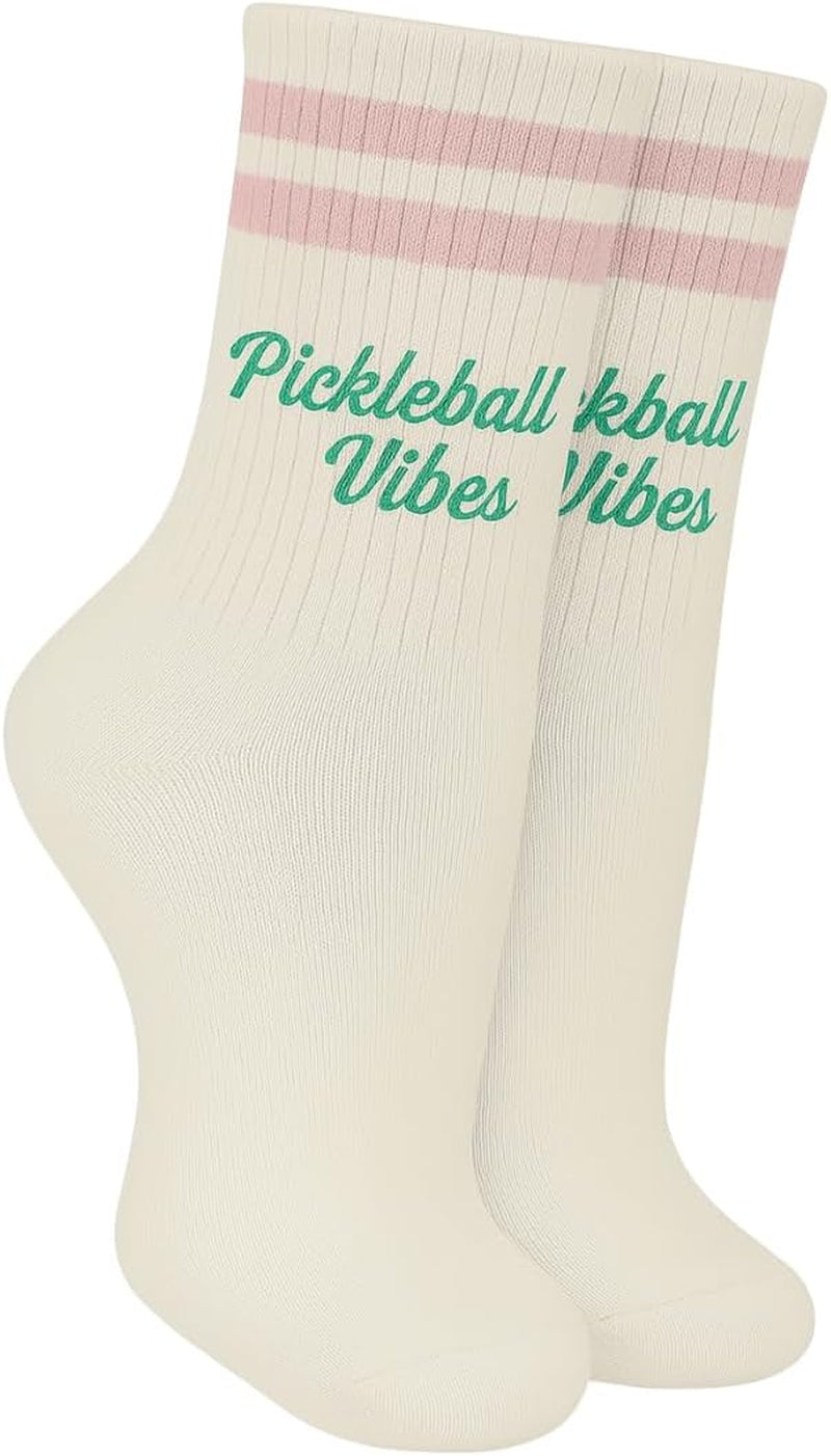 Pickleball Socks for Women and Men – Great Pickleball Gifts and Accessories for Women - Pickleball Outfit