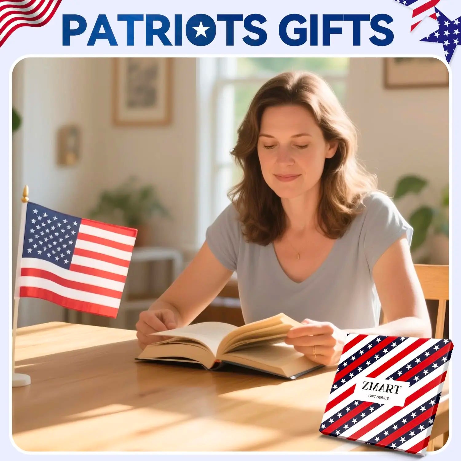 Zmart Red and White Striped Socks American Flag Socks 4Th of July Socks Patriotic Socks, Patriots Gifts for Women American Flag Gifts Citizenship Gifts